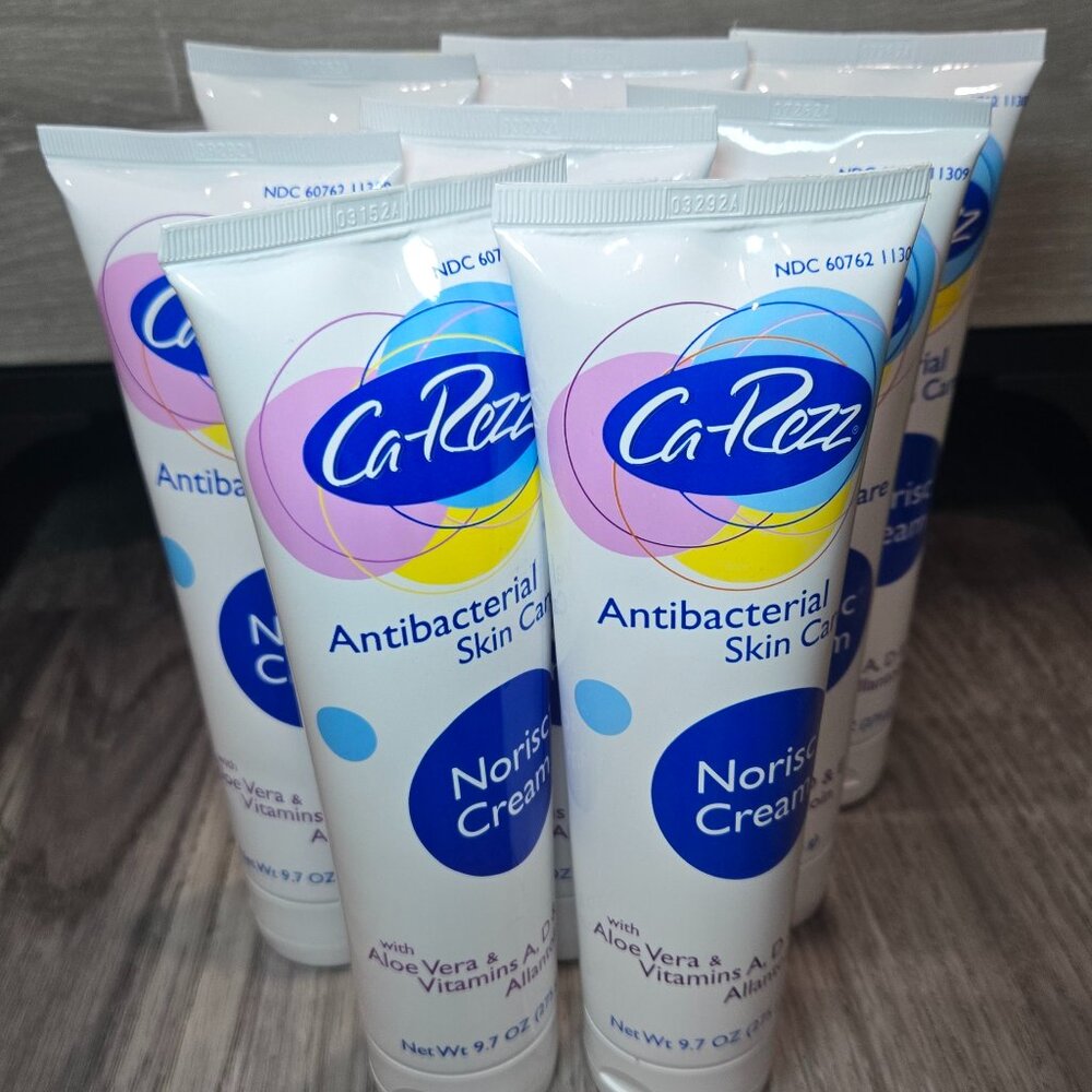 Ca Rezz NoRisc Skin Cream 8 Tubes 9.7 oz Bundle Read
